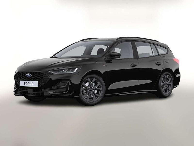 Agate black metallic Neu 2025 Ford Focus ST-Line Kombi | 27.820 € (Superpreis) - Bild 1/4