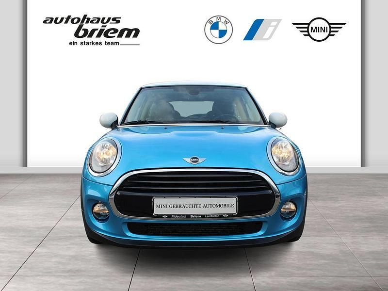 Gebraucht Mini Cooper Pepper 136 PS (100 kW) 2017 Blau Kleinwagen