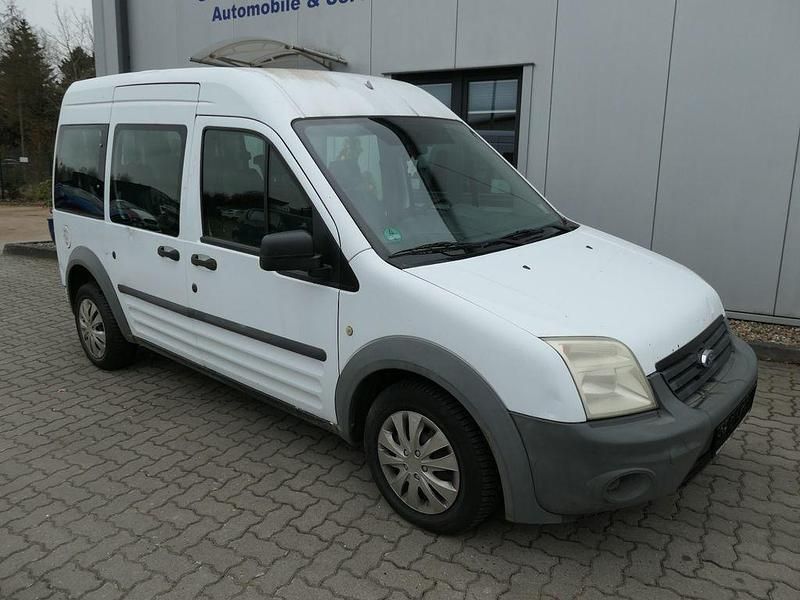 Gebraucht Ford Tourneo Connect 90 PS (66 kW) 2009 Weiß Van / Kleinbus