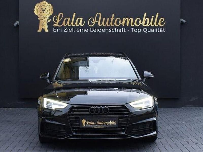 Gebraucht Audi A4 S-Line 150 PS (110 kW) 2016 Schwarz Kombi
