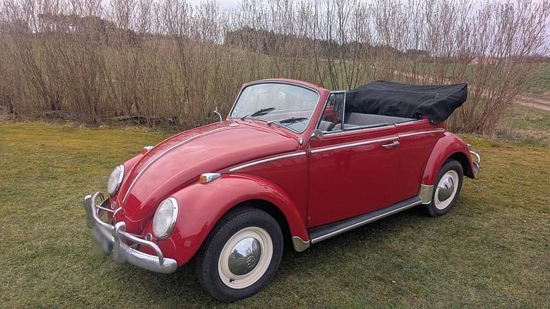 Gebraucht VW Käfer 50 PS (36 kW) 1965 Rot Cabrio