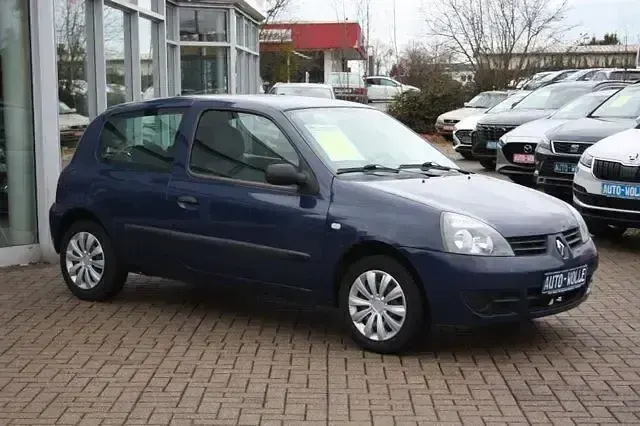Gebraucht Renault Clio II Campus 58 PS (42 kW) 2006 Blau Kleinwagen