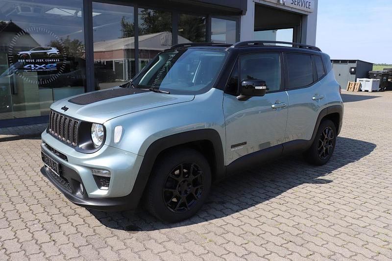 Grün Gebraucht 2022 Jeep Renegade SUV | 20.990 € (Guter Preis) - Bild 1/4