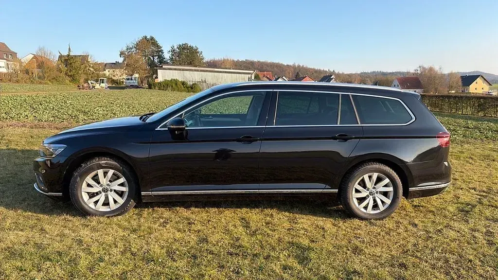 Gebraucht VW Passat 200 PS (147 kW) 2022 Schwarz Kombi