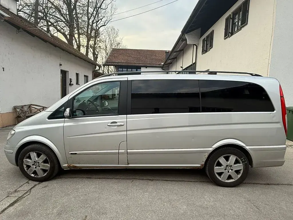Gebraucht Mercedes Viano 204 PS (150 kW) 2007 Silber Van / Kleinbus