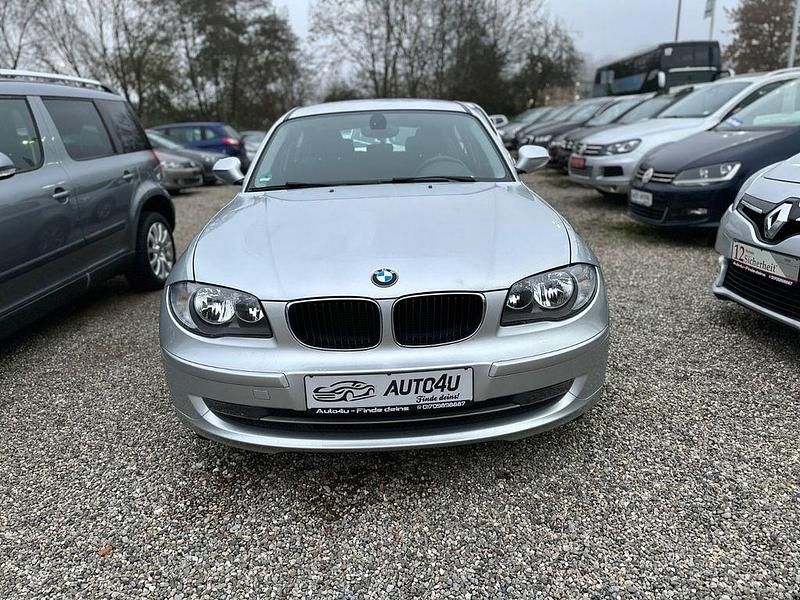 Gebraucht BMW 116 Efficient Dynamics 122 PS (89 kW) 2011 Silber Kleinwagen