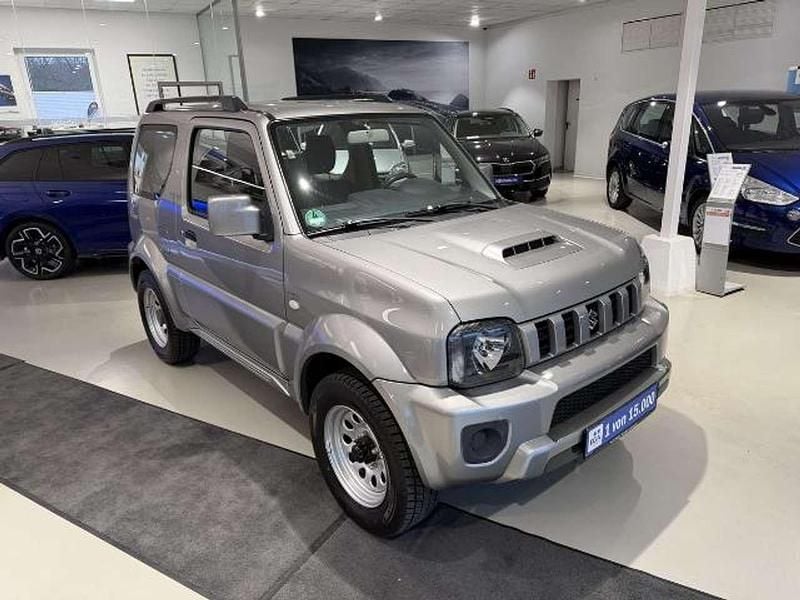 Gebraucht Suzuki Jimny 84 PS (61 kW) 2016 Silber SUV