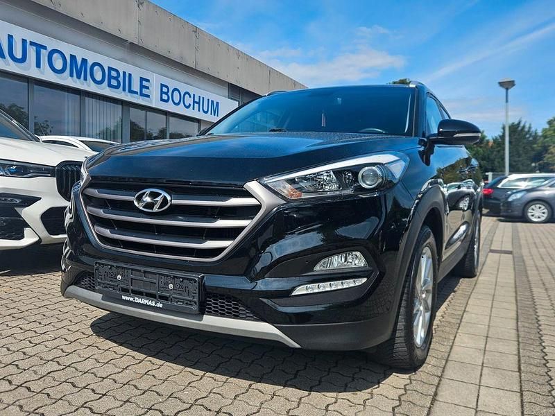 Schwarz Gebraucht 2017 Hyundai Tucson Trend SUV | 13.999 € (Fairer Preis) - Bild 1/4