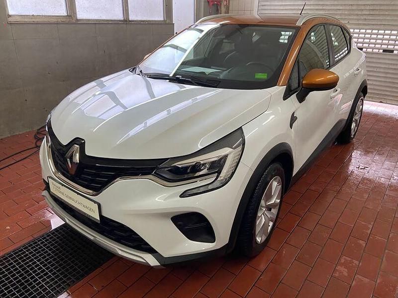Weiß Gebraucht 2021 Renault Captur Business SUV | 16.998 € (Guter Preis) - Bild 1/4