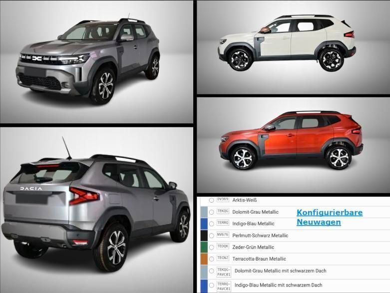 Im konfigurator wählbar Neu 2025 Dacia Duster Expression SUV | 25.680 € (Superpreis) - Bild 1/4