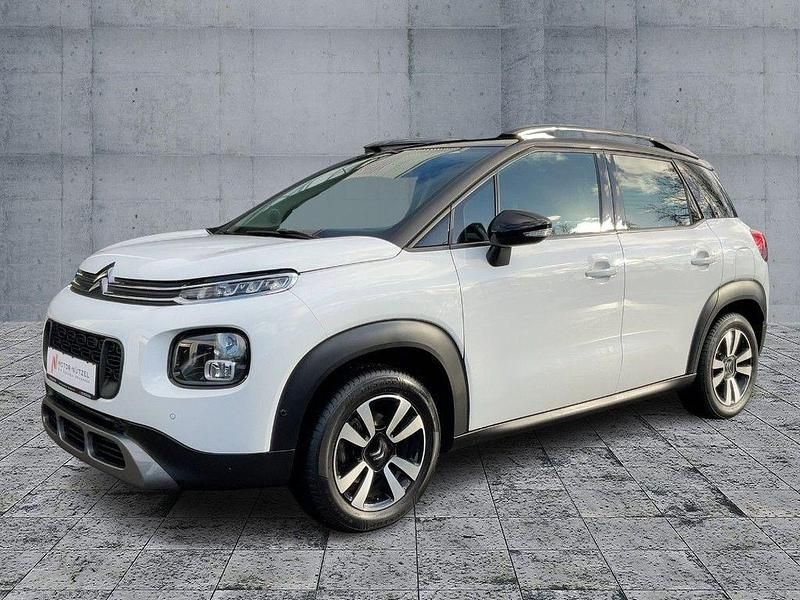 Gebraucht Citroën C3 Aircross PureTech 110 PS (80 kW) 2018 Lackierung weiss summit white/ SUV