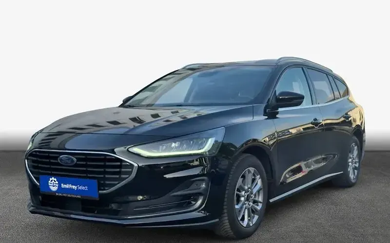 Gebraucht Ford Focus Titanium 125 PS (91 kW) 2022 Kombi