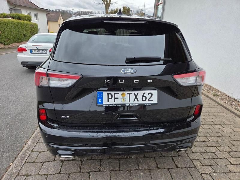 Gebraucht Ford Kuga ST-Line 190 PS (139 kW) 2020 Schwarz SUV