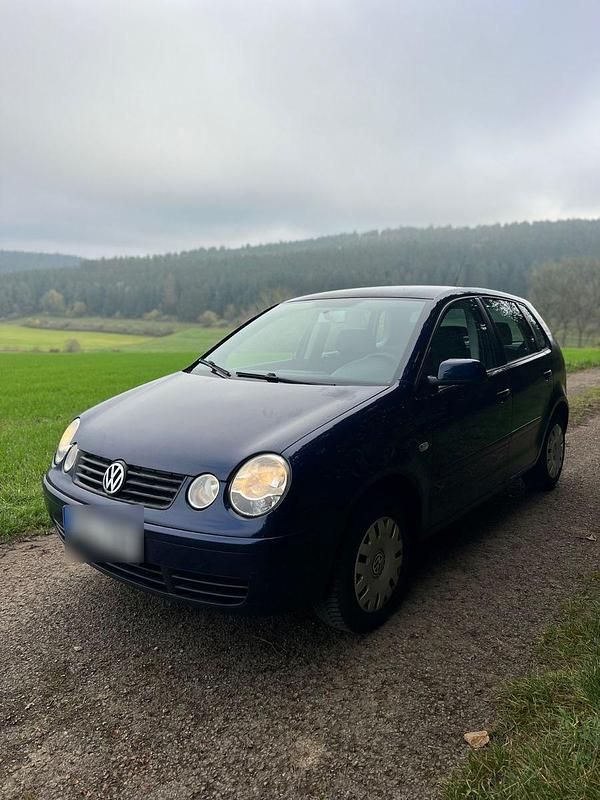 Blau Gebraucht 2005 VW Polo Kleinwagen | 990 € (Superpreis) - Bild 1/4
