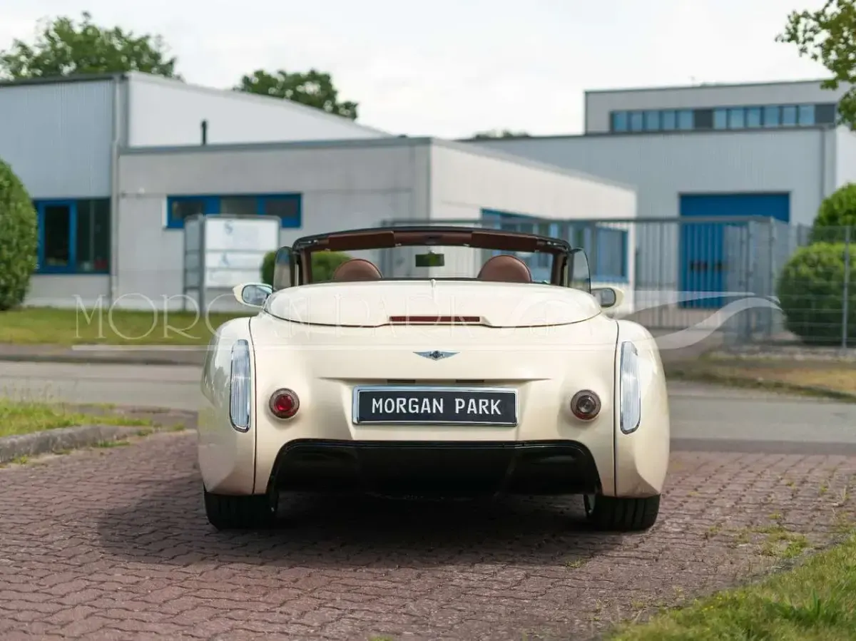 Gebraucht Morgan Aero 8 367 PS (269 kW) 2018 Creme Cabrio
