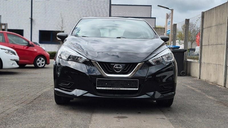 Gebraucht Nissan Micra Acenta 71 PS (52 kW) 2017 Schwarz Kleinwagen