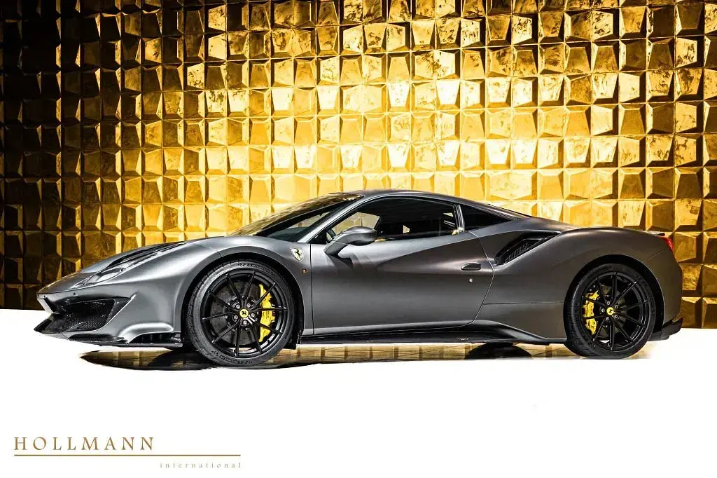 Second-hand Ferrari 488 721 CP (530 kW) 2020 Gri Coupe