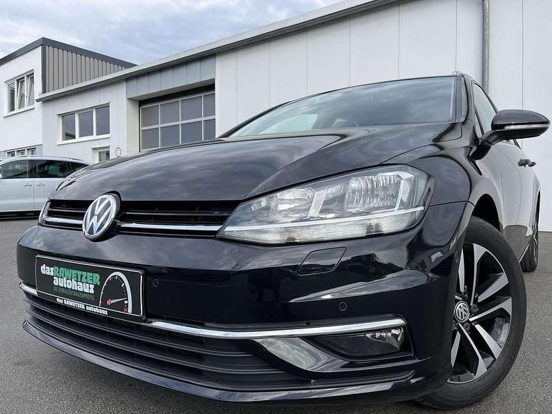 Schwarz Gebraucht 2020 VW Golf VII United Kombi | 13.860 € (Superpreis) - Bild 1/4