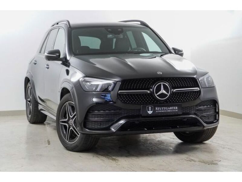 Obsidianschwarz lack (metallic) Gebraucht 2019 Mercedes GLE450 AMG AMG SUV | 49.500 € (Fairer Preis) - Bild 1/4