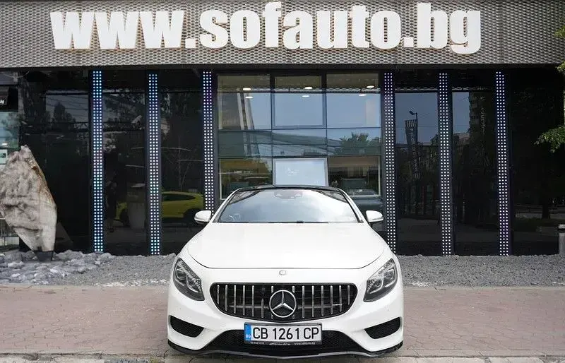Gebraucht Mercedes S500 AMG line 455 PS (334 kW) 2015 Weiß Coupé