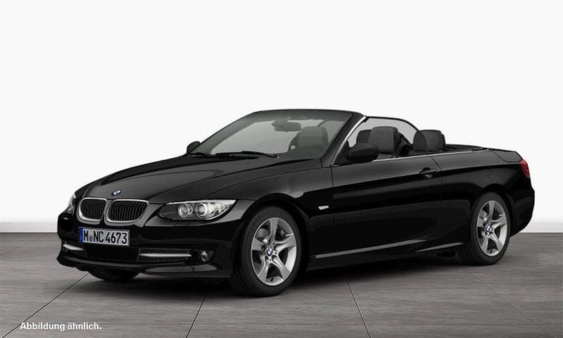 Gebraucht BMW 325 Cabriolet Performance 218 PS (160 kW) 2010 Schwarz Cabrio