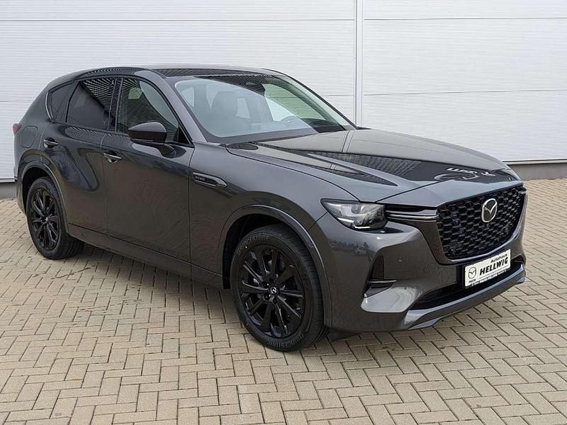 Neu Mazda CX-60 Homura-Line 328 PS (241 kW) 2026 Machine grey metallic SUV