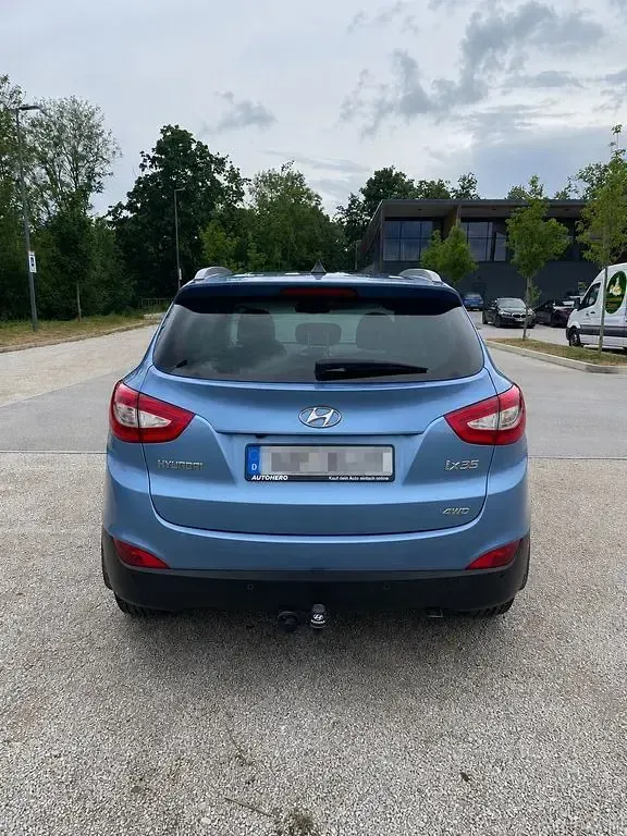 Gebraucht Hyundai ix35 Style 166 PS (122 kW) 2014 Blau SUV