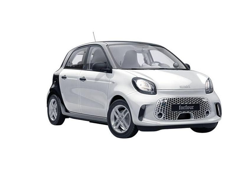 Gebraucht Smart ForFour Electric Drive 60 kW (82 PS) 2021 Weiß Kleinwagen