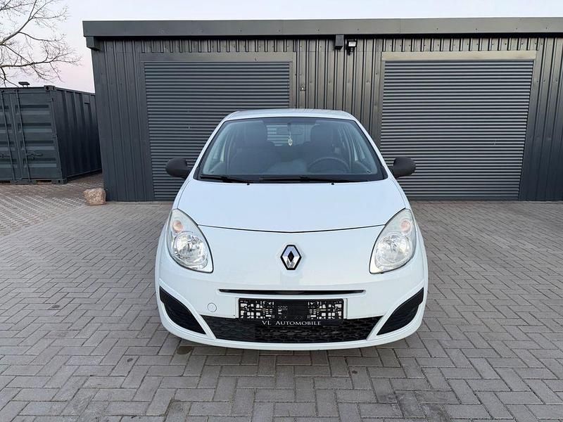 Gebraucht Renault Twingo Authentique 58 PS (42 kW) 2008 Weiß Kleinwagen