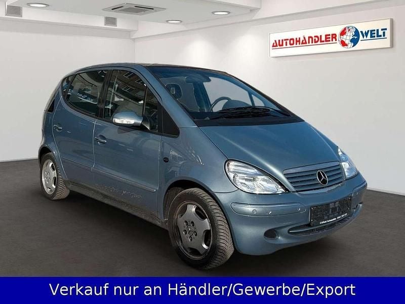 Gebraucht Mercedes A160 Elegance 102 PS (75 kW) 2003 Grau Van / Kleinbus