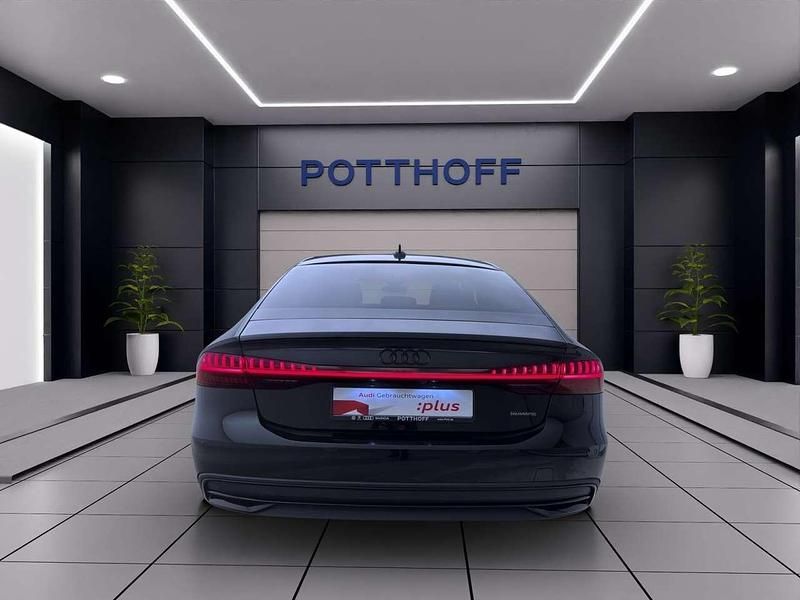 Gebraucht Audi A7 S-Line 299 PS (219 kW) 2025 Mythosschwarz metallic Limousine