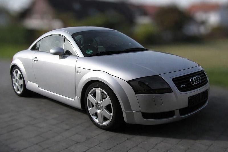 Gebraucht Audi TT Sport 224 PS (164 kW) 2000 Silber Coupé