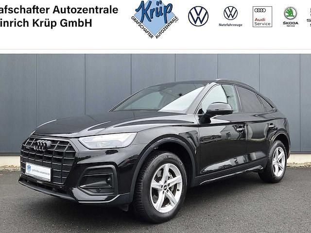 Schwarz Gebraucht 2022 Audi Q5 Sportback Advanced SUV | 38.750 € (Guter Preis) - Bild 1/3
