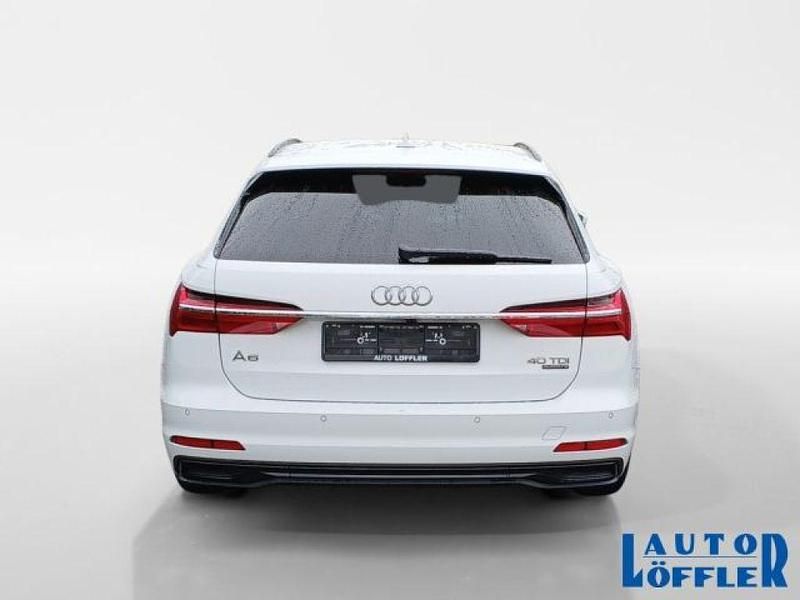 Gebraucht Audi A6 204 PS (150 kW) 2023 Arkonaweiß Kombi