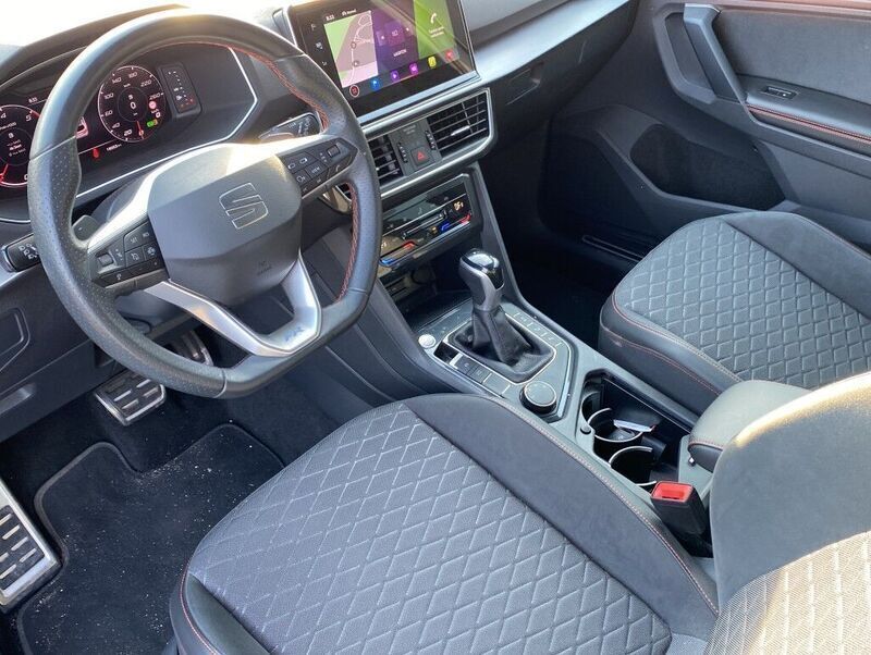 Gebraucht Seat Tarraco FR 150 PS (110 kW) 2023 Orix weiss SUV