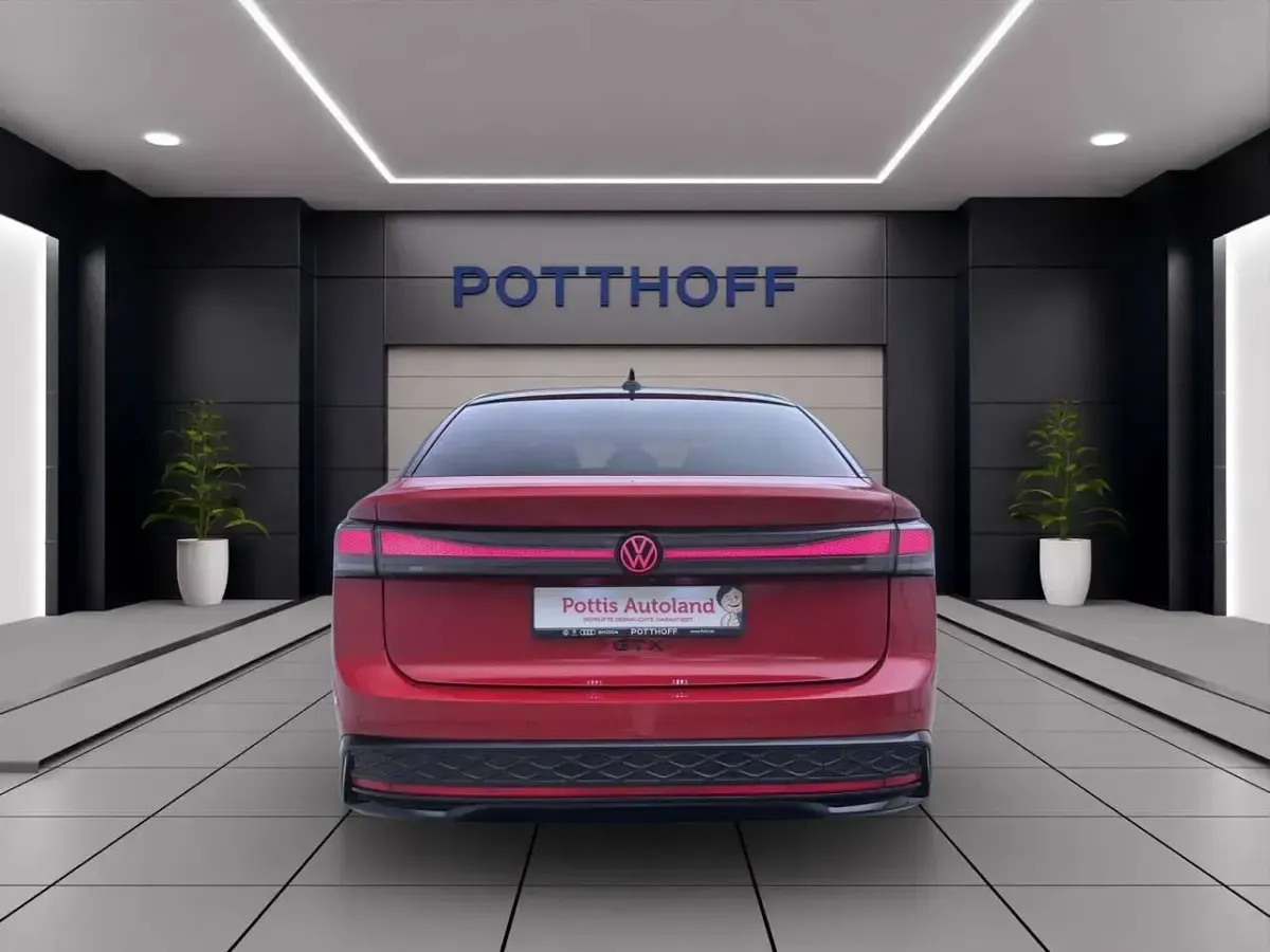 Gebraucht VW ID.7 GTX 250 kW (340 PS) 2025 Kings red metallic Limousine