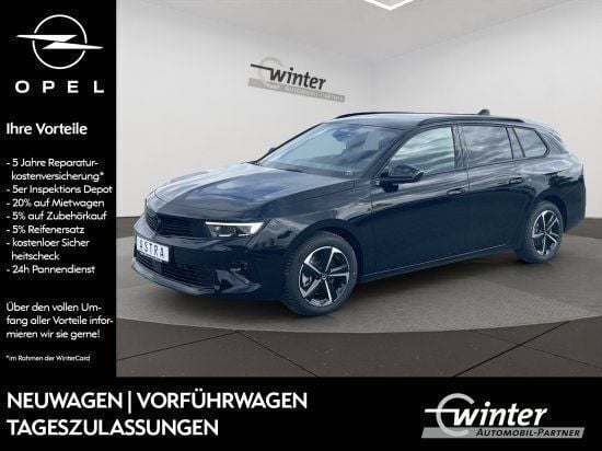 Schwarz Neu 2024 Opel Astra Kombi | 31.970 € (Teuer) - Bild 1/4
