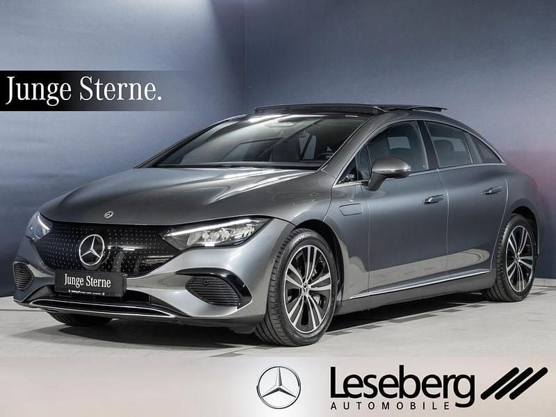 Selenitgrau Gebraucht 2024 Mercedes EQE350 Electric Art Limousine | 48.970 € (Superpreis) - Bild 1/4