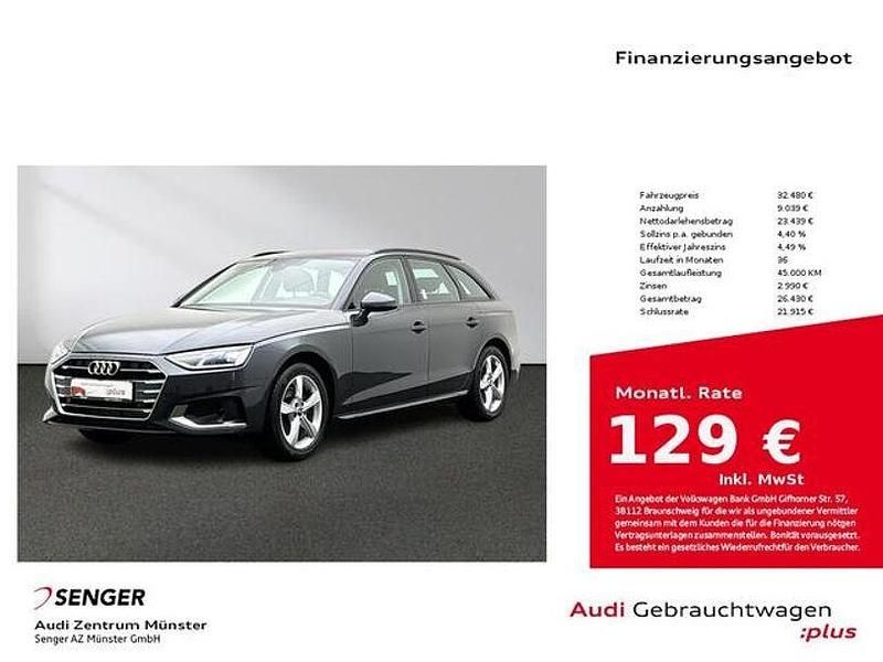 Gebraucht Audi A4 Advanced Plus 150 PS (110 kW) 2024 Manhattangrau metallic Kombi