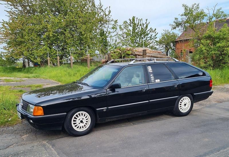 Gebraucht Audi 100 133 PS (97 kW) 1990 Schwarz Kombi