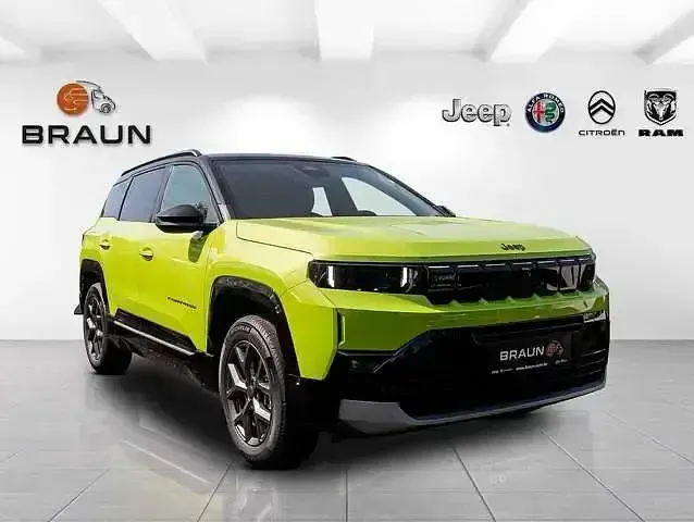 Nouvelle Jeep Compass 146 ch (107 kW) 2026 Vert SUV