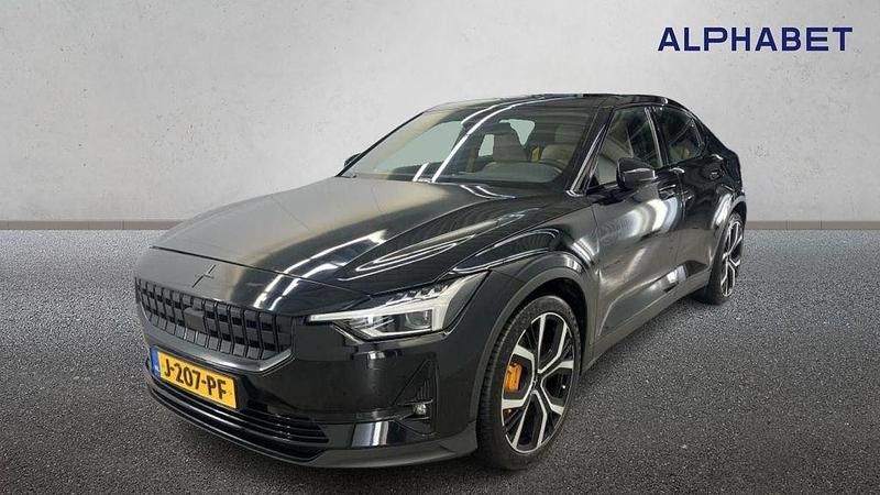 Schwarz Gebraucht 2020 Polestar 2 Performance Kleinwagen | 25.900 € (Fairer Preis) - Bild 1/4