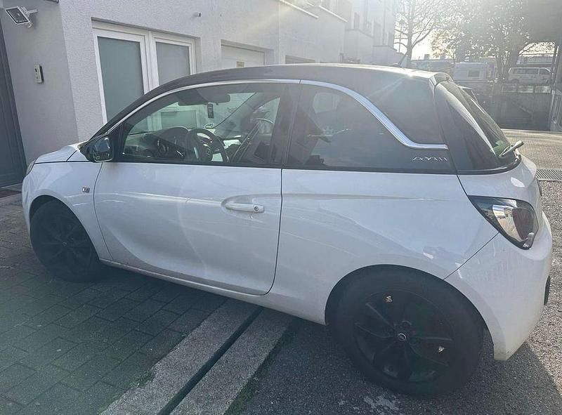 Gebraucht Opel Adam Jam 69 PS (50 kW) 2018 Weiß Kleinwagen