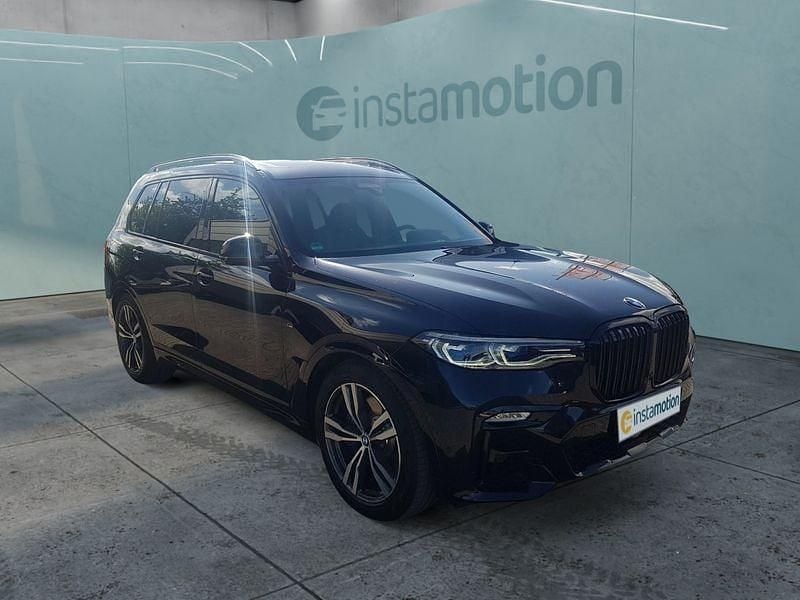 Gebraucht BMW X7 340 PS (250 kW) 2020 Schwarz SUV