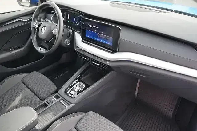 Gebraucht Skoda Octavia 150 PS (110 kW) 2022 Blau Kombi