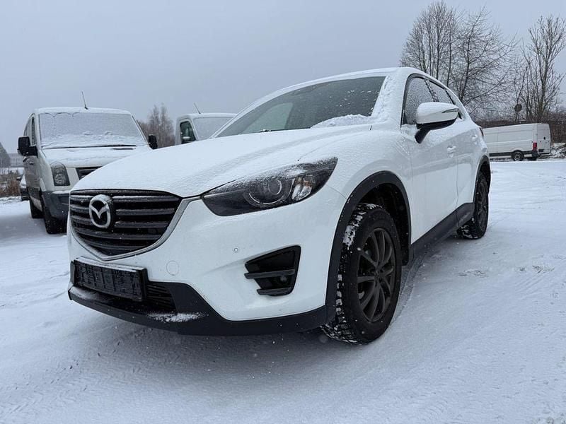 Weiß Gebraucht 2016 Mazda CX-5 Nakama SUV | 8.999 € (Guter Preis) - Bild 1/4