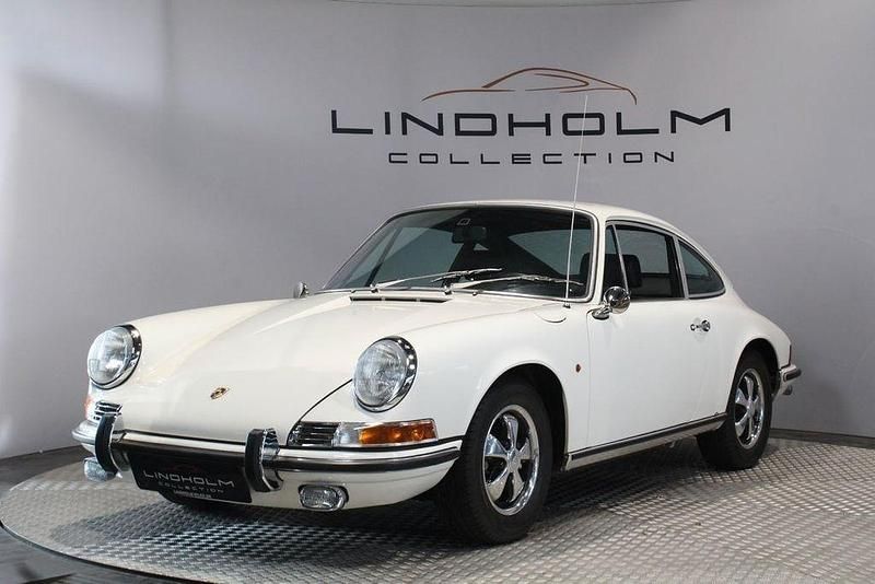 Gebraucht Porsche 911 1969 Weiß Coupé
