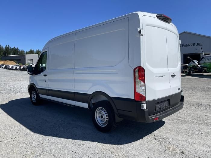 Ny Ford Transit 131 HK (96 kW) 2025 Hvid Van