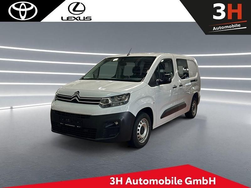 Second-hand Citroën Berlingo 131 CP (96 kW) 2024 Alb Monovolum