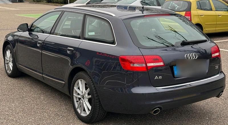 Gebraucht Audi A6 190 PS (139 kW) 2011 Grau Kombi